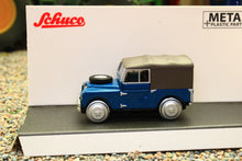 Load image into Gallery viewer, SCH87U00038 Schuco 1:87 Scale Land Rover 88 Railroad Version