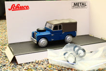 Load image into Gallery viewer, SCH87U00038 Schuco 1:87 Scale Land Rover 88 Railroad Version