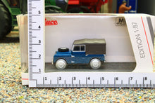 Load image into Gallery viewer, SCH87U00038 Schuco 1:87 Scale Land Rover 88 Railroad Version