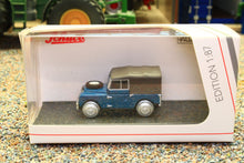 Load image into Gallery viewer, SCH87U00038 Schuco 1:87 Scale Land Rover 88 Railroad Version