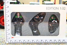 Load image into Gallery viewer, SCH32U00021 Schuco 1:32 Scale Set of 3 Mechanics Figures in Deutz overalls