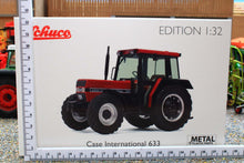 Load image into Gallery viewer, SCH32U0007 Schuco 132 Scale Case International 4WD Tractor