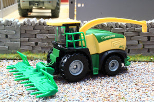 "NEW" SIM510A (BIG X 580) Majorette 1/87 Scale Krone Self Propelled Forage Harvester