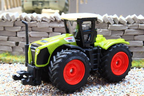 SIM501BMajorette187ScaleClaasXerion5000Tractor_Pic1