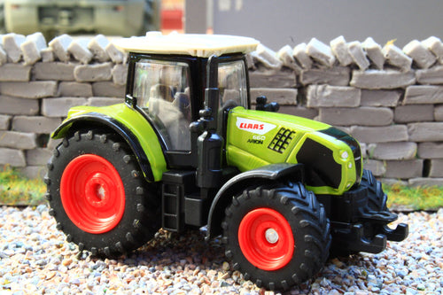SIM501E Majorette 187 Scale Claas Arion 660 4WD Tractor