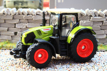 Load image into Gallery viewer, SIM501E Majorette 187 Scale Claas Arion 660 4WD Tractor