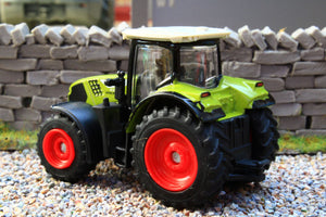 SIM501E Majorette 187 Scale Claas Arion 660 4WD Tractor