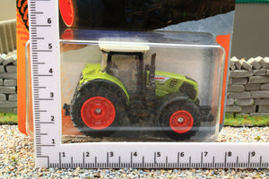 SIM501E Majorette 187 Scale Claas Arion 660 4WD Tractor