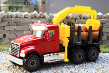 Load image into Gallery viewer, SIM501G Majorette 187 Scale MACK Forestry Truck With Crane
