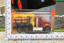 Load image into Gallery viewer, SIM501G Majorette 187 Scale MACK Forestry Truck With Crane