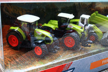 Load image into Gallery viewer, SIM504 Majorette 187 Scale Claas Farm Set 5 Pieces