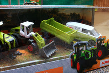 Load image into Gallery viewer, SIM504 Majorette 187 Scale Claas Farm Set 5 Pieces
