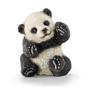 SL14734 Schleich Panda cub playing