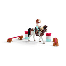 Load image into Gallery viewer, SL42441 Schleich Horse Club Hannah&#39;s Western Riding Set