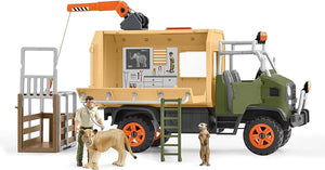 SL42475 Schleich Large Animal Rescue Truck