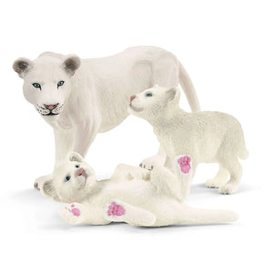 SL42505 Schleich Lion Mother with Cubs