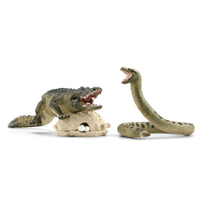 Sl42559 Schleich Danger In The Swamp Animals And Figures (All Scales)