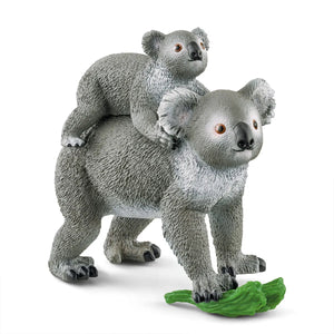 SL42566 Schleich Koala Bear Mother and Baby