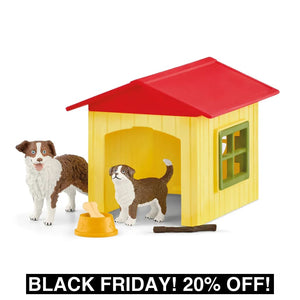 SL42573 Schleich Friendly Dog Kennel