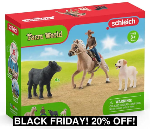 SL42578 Schleich Western Riding Adventures