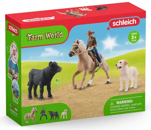 SL42578 Schleich Western Riding Adventures