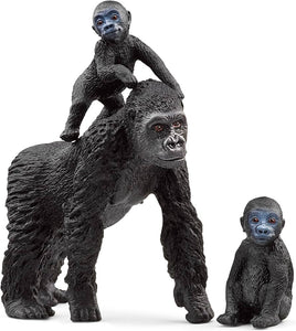 SL42601 Schleich Gorilla Family