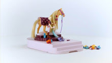 Load image into Gallery viewer, SL42617 Schleich Horse Club Grooming Station