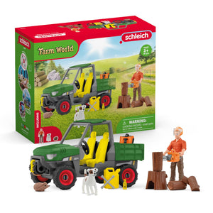 SL42659  Schleich Working in the Forest