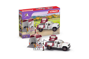 SL42704 Schleich Mobile Vet with Trailer
