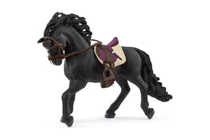 SL42707 Schleich Pura Raza Espanola Stallion with Saddle and Bridle