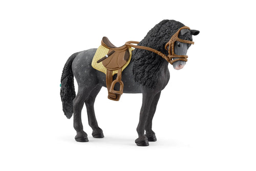 SL42708 Schleich Pura Raza Espanola Mare with Saddle and Bridle