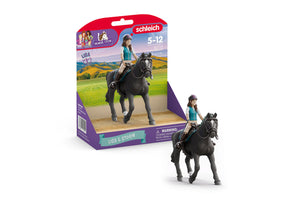 SL42712 Schleich Horse Club - Lisa and Storm