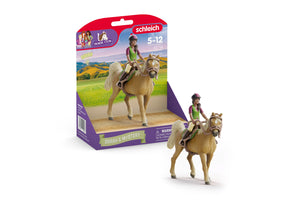 SL42714 Schleich Horse Club - Sarah and Mystery