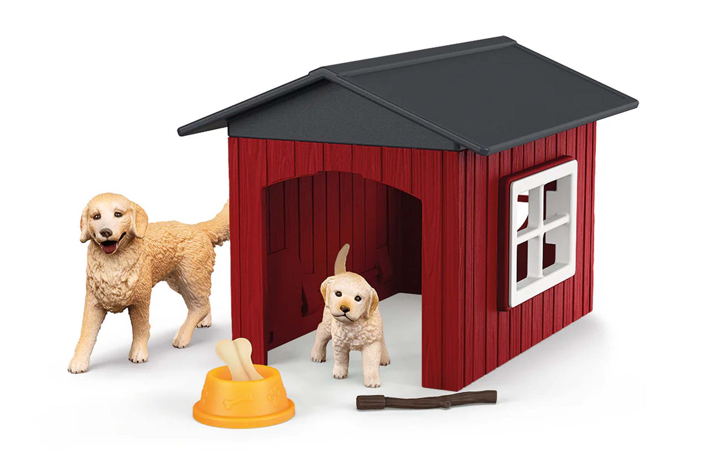 SL42722 Schleich Dog Kennel