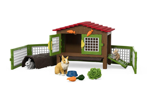 SL42728 Schleich Rabbit Hutch