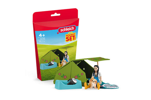 SL42745 Schleich Camping Adventure with Kim