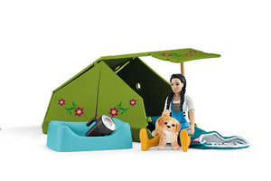 SL42745 Schleich Camping Adventure with Kim