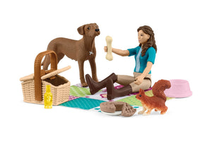 SL42746 Schleich Picnic with Lisa