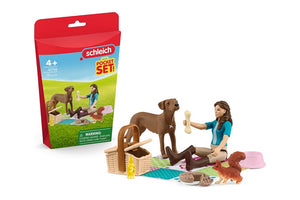 SL42746 Schleich Picnic with Lisa