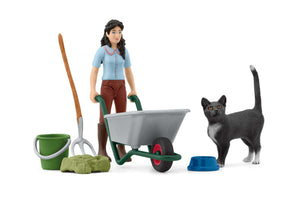 SL42747 Schleich Care Set with Emily