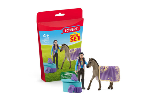 SL42753 Schleich Beauty Set with Kim