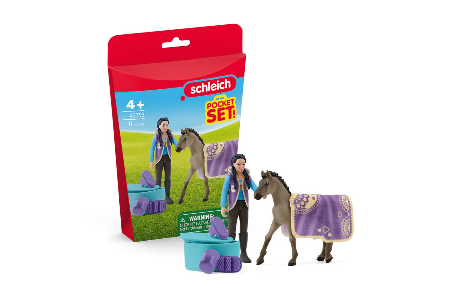 SL42753 Schleich Beauty Set with Kim