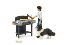 Load image into Gallery viewer, SL42754 Schleich Barbeque with Tom