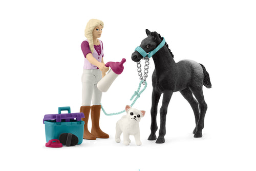 SL42755 Schleich Careset Foal with Sofia