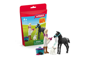 SL42755 Schleich Careset Foal with Sofia