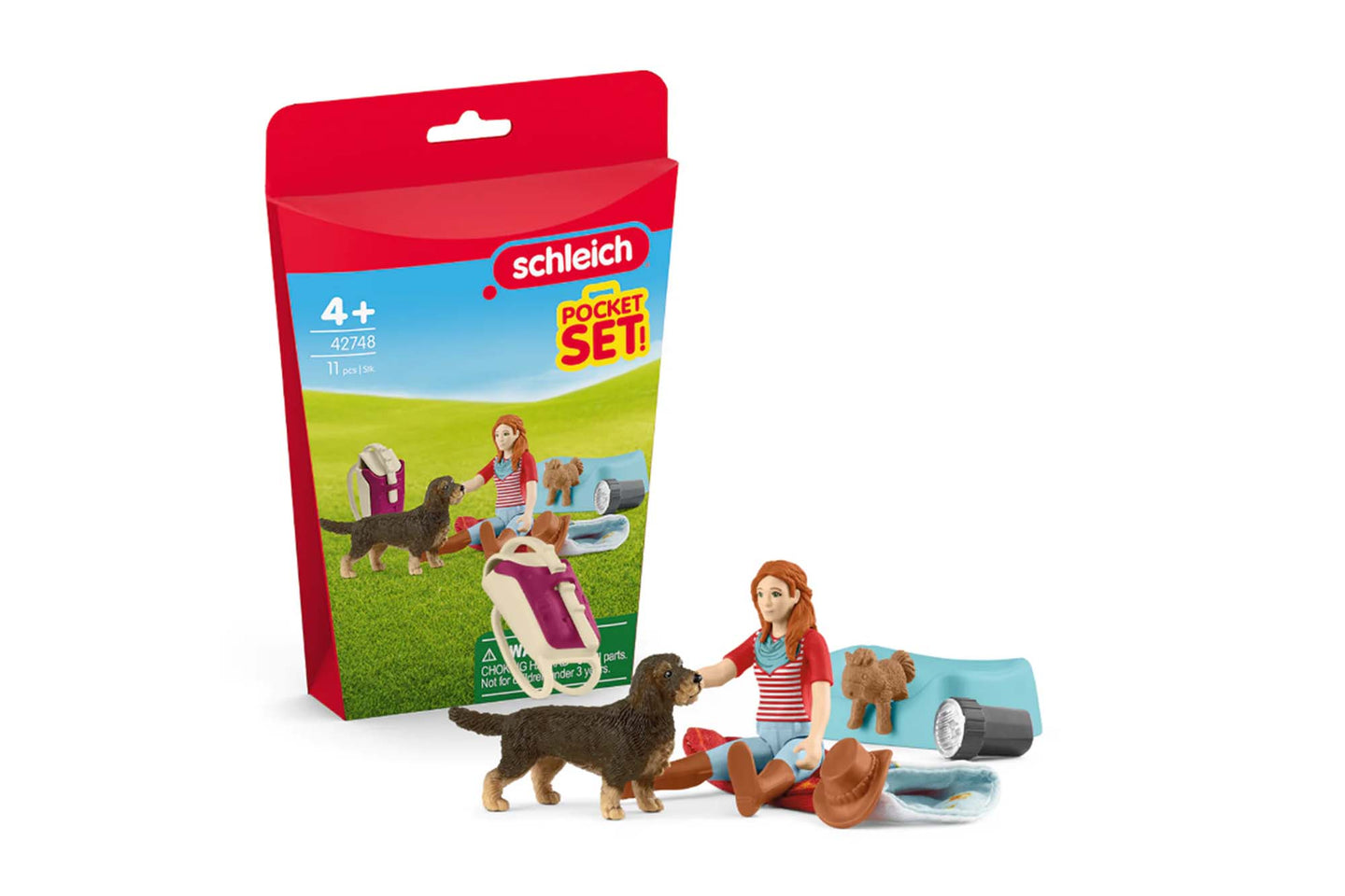 SL42756 Schleich Training Set for Foal & Sarah