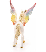 Load image into Gallery viewer, SL70577 Schleich Winged Rainbow Unicorn Foal
