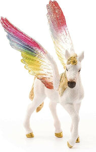 SL70577 Schleich Winged Rainbow Unicorn Foal