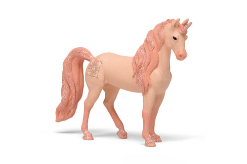 SL70860 Schleich Unicorn Mare in Peach