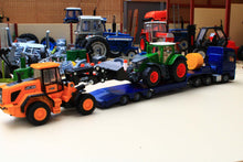 Load image into Gallery viewer, Selection of 3 used 1:87 Scale Siku Toys FAULTY - TAILGATE MISSING FROM LOW LOADER